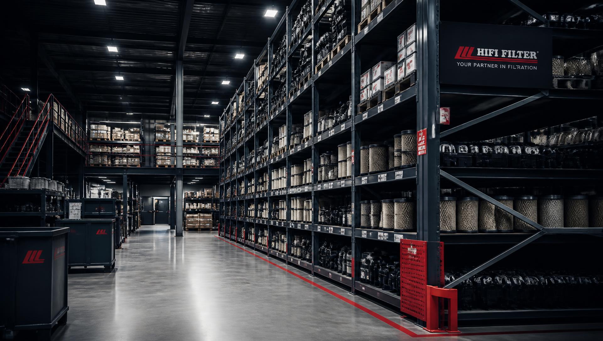 HUSMA industrial parts warehouse
