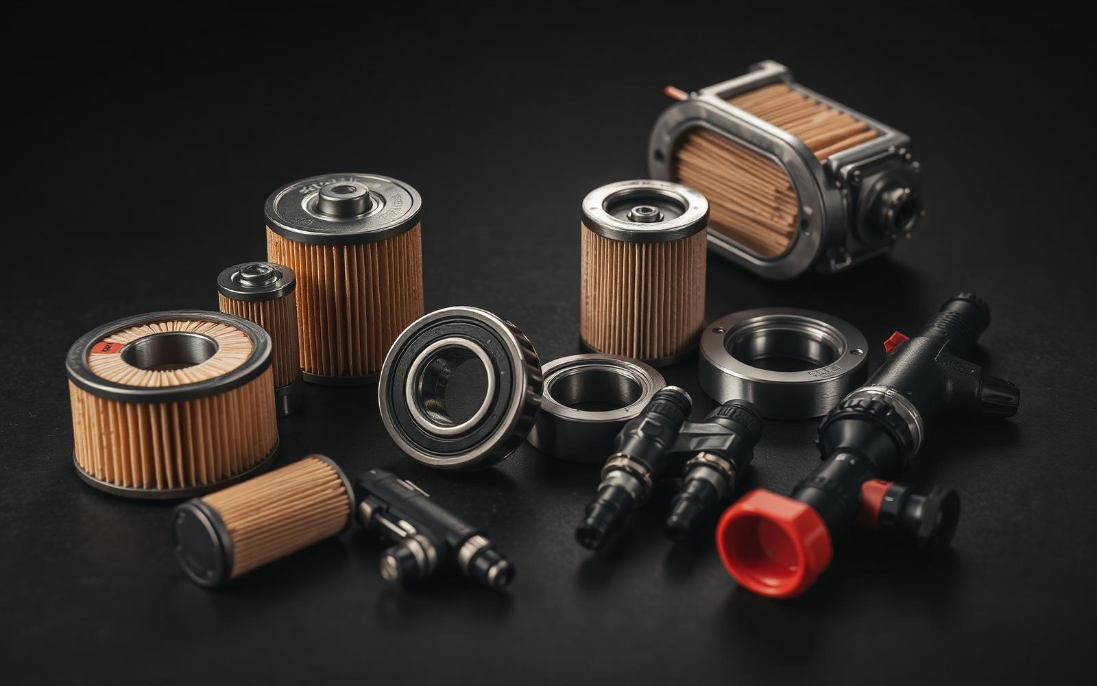 Industrial parts detail
